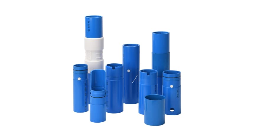 Tuberías inclinómetros