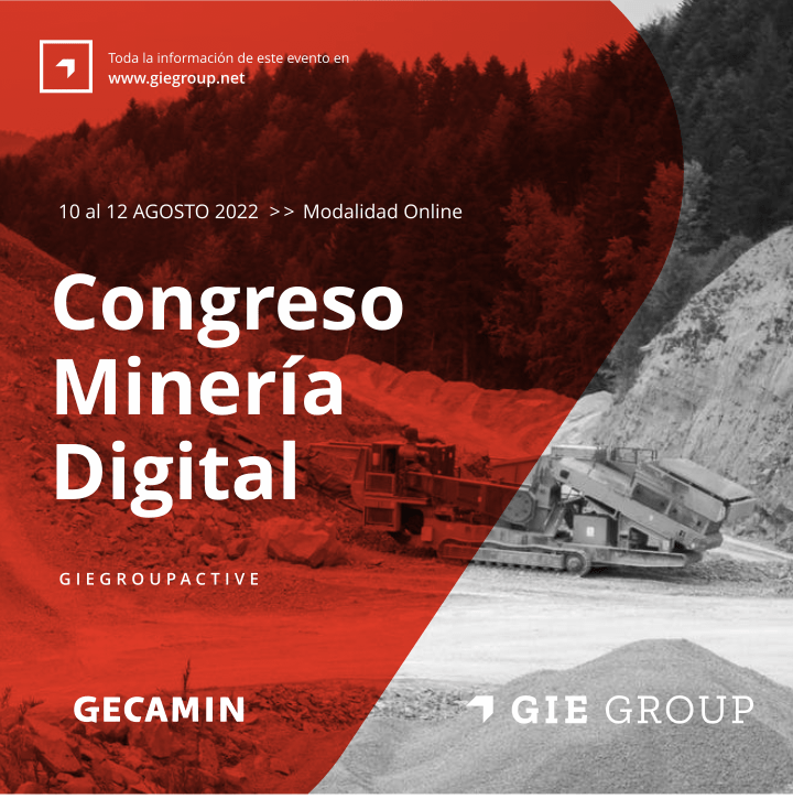 GECAMIN Congreso Minería Digital